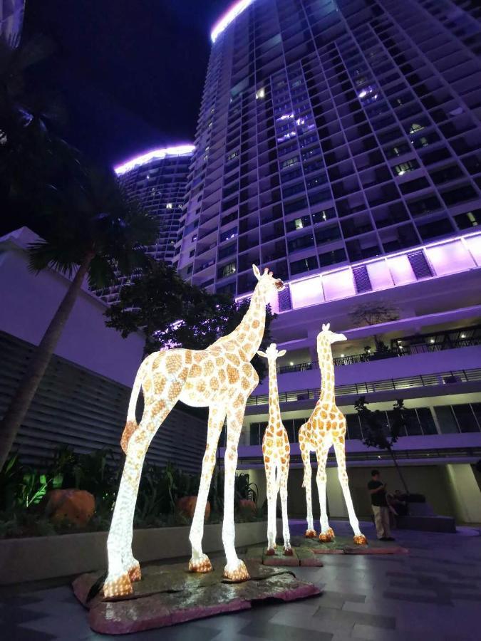 Lavender Suite # Shah Alam I-City Block B Homestay # 2R1B #Free Wifi & Parking المظهر الخارجي الصورة